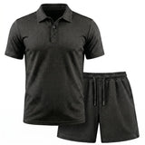 Capri Set – Men’s Ultra Comfortable Shorts and Polo Shirt