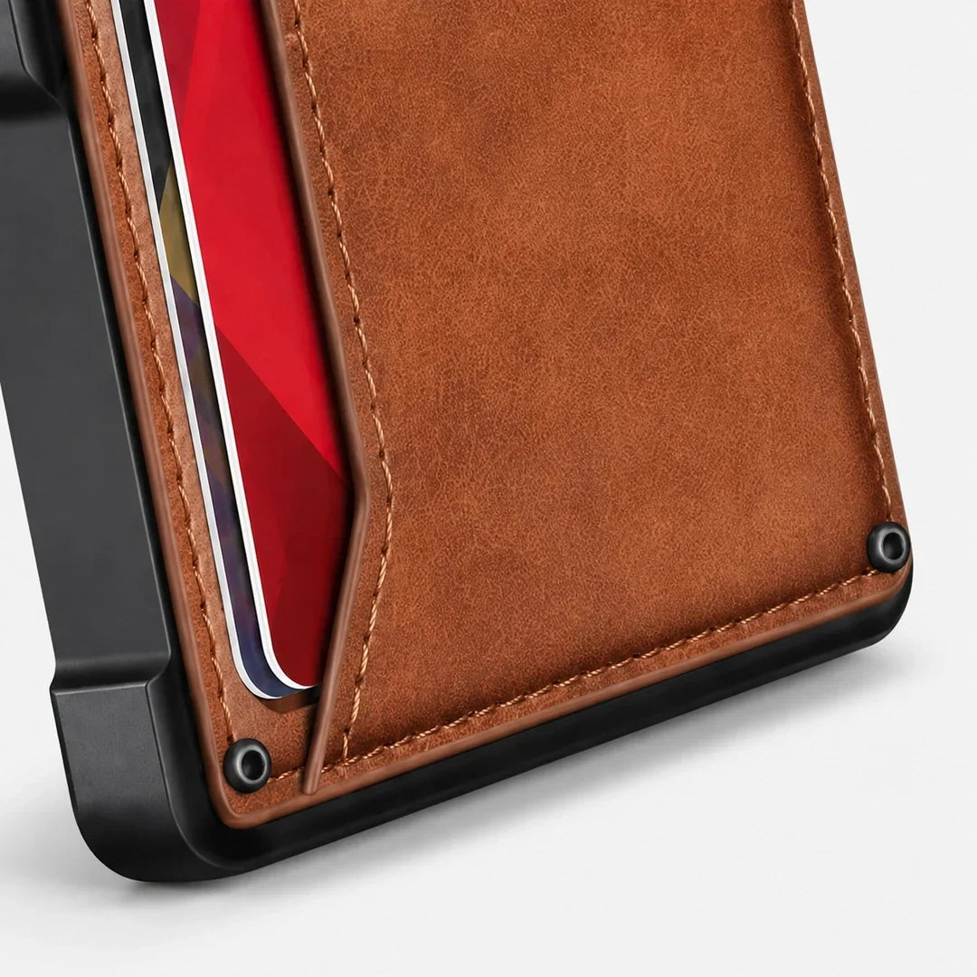 Lennox Slim RFID Card Wallet
