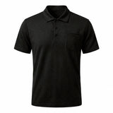 Capri - Men's Ultra Comfortable Pocket Polo Shirt