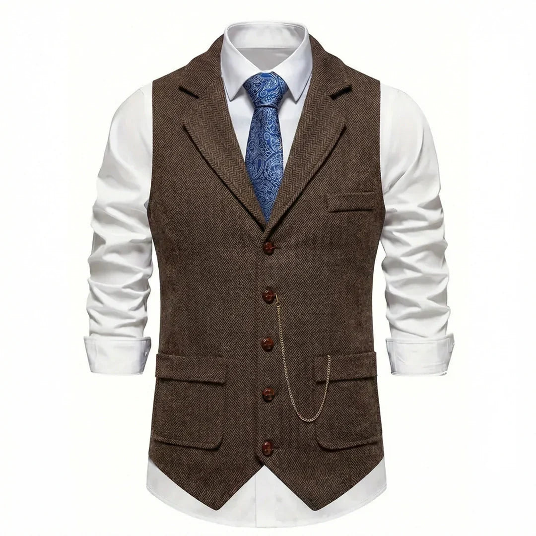 Lancaster - Men's Ultra Comfortable Waistcoat
