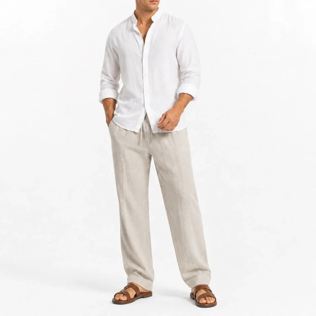 Luca - Men's Ultra-Comfortable Lightweight Pants