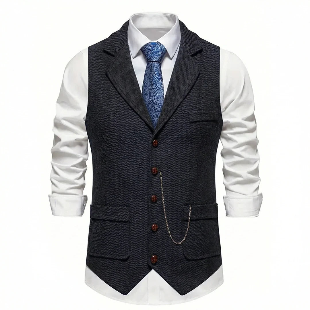 Lancaster - Men's Ultra Comfortable Waistcoat