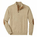 Crown - Men's Classic High Collar Pullover