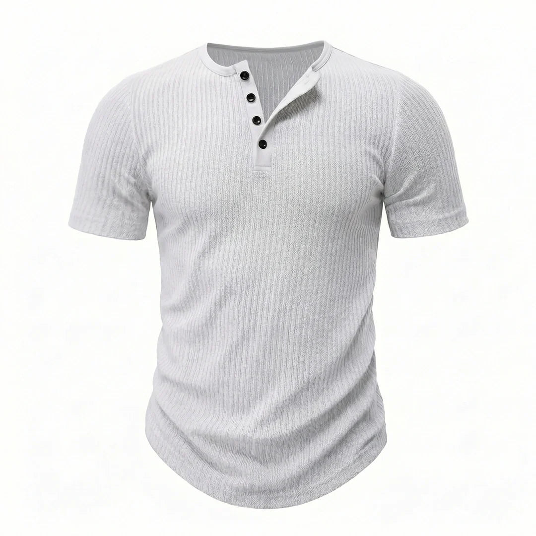 Siena - Men's Ultra Comfortable Henley Shirt